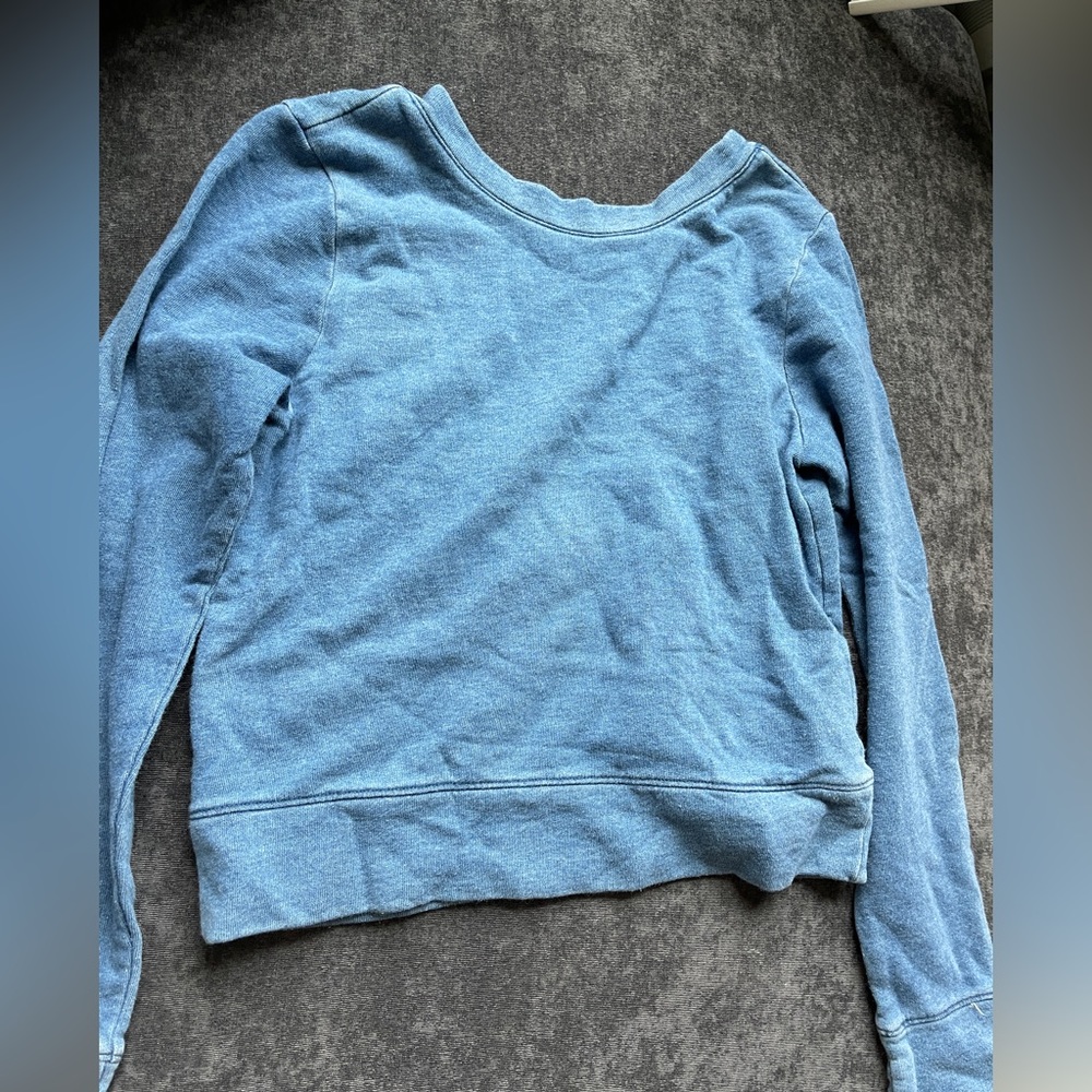 Club Monaco sweater low back - like new